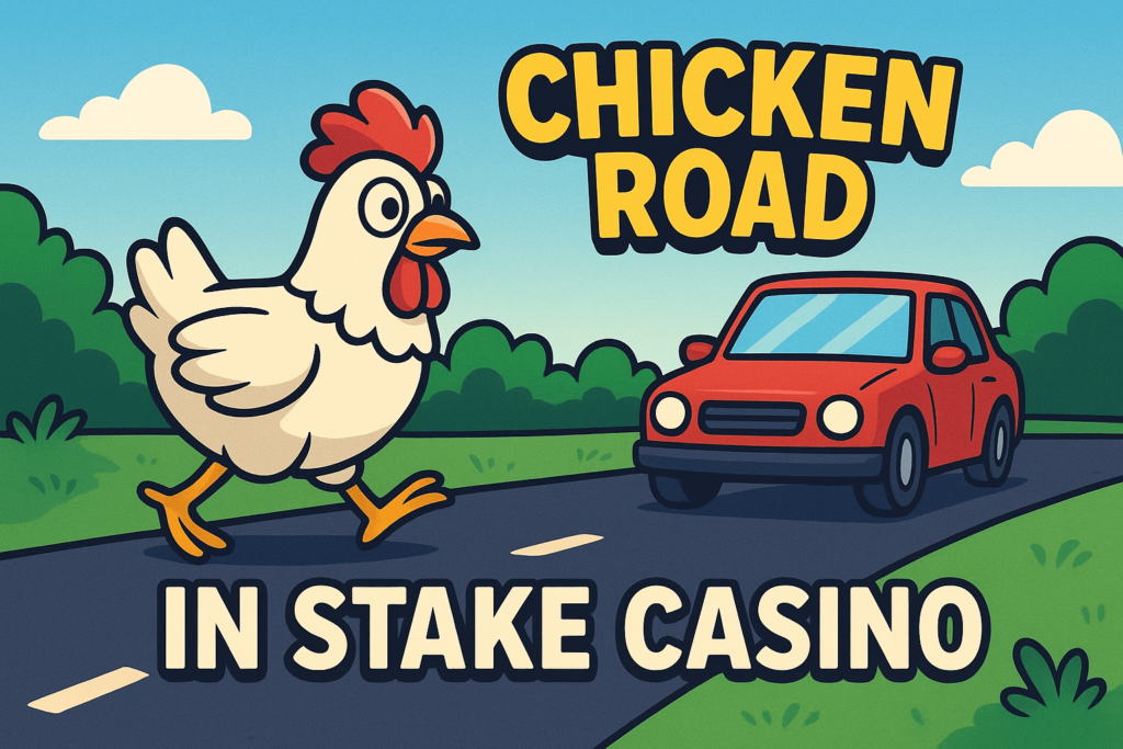 chicken road stake